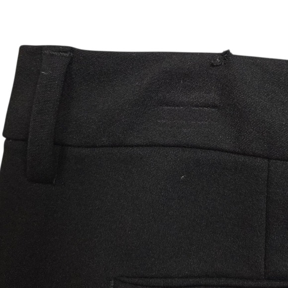 Liverpool Kelsey Ankle Trouser Womens 10 Petite RIP TEAR‎ Black Mid Rise Cropped - Picture 7 of 11